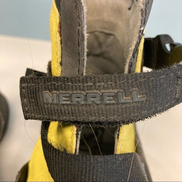 MERRELL Sz 7  Barefoot Power Glove Acacia Athletic Shoes Booties - Picture 7 of 10